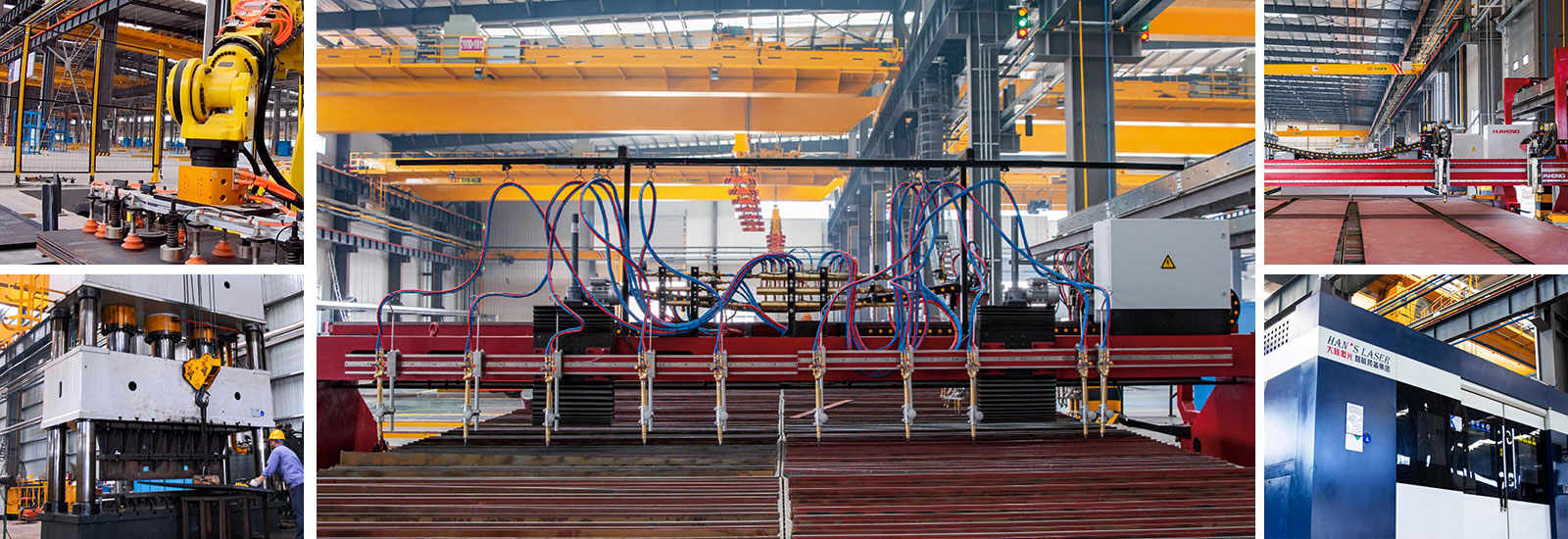 智能化涂裝車(chē)間