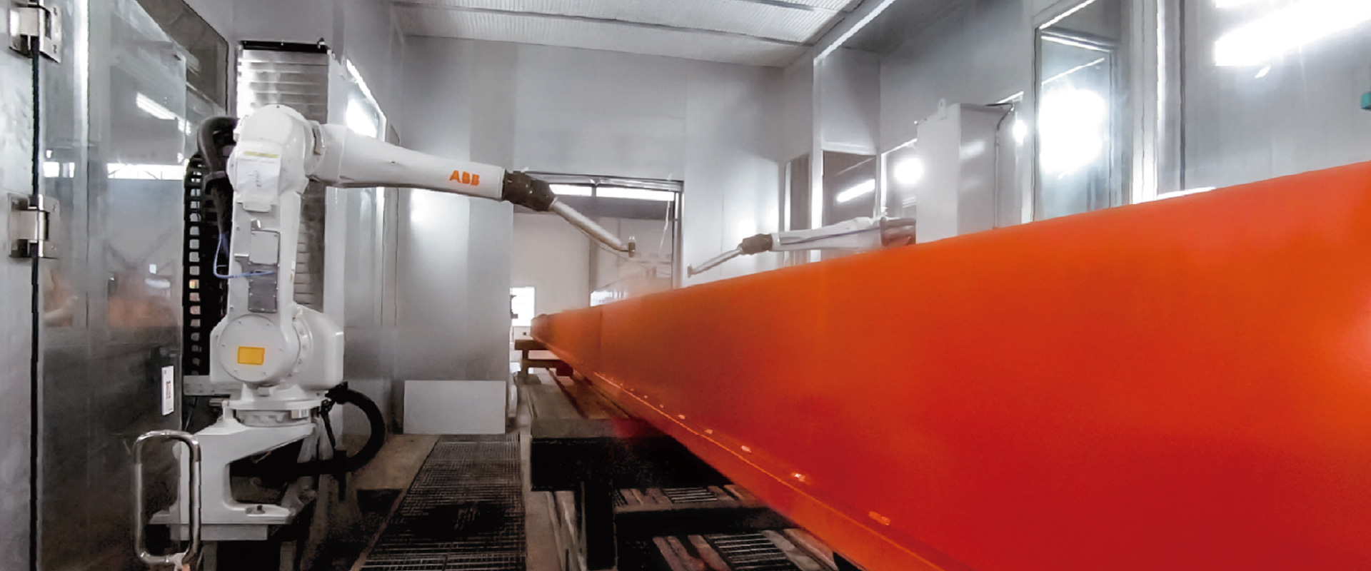 智能化涂裝生產(chǎn)線(xiàn)