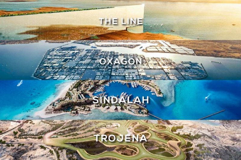 5000 億美元！衛(wèi)華助力沙特建設(shè)“全球追夢(mèng)者之地”